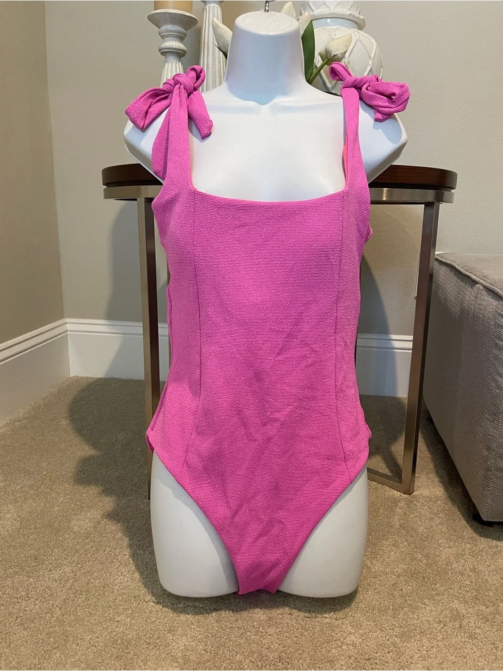 Beach Riot bold pink